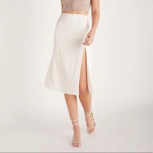 Backyard Roses Delilah Midi Skirt